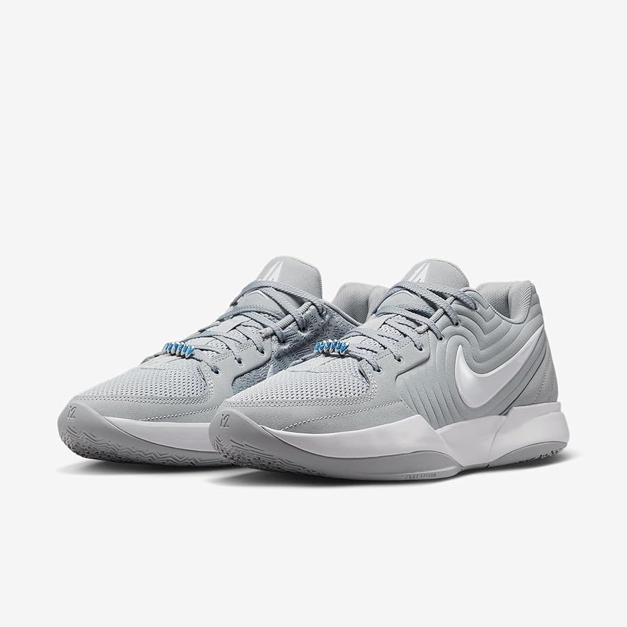 Amazon.com | Ja 2 Basketball Shoes (Wolf Grey/Wolf Grey/White